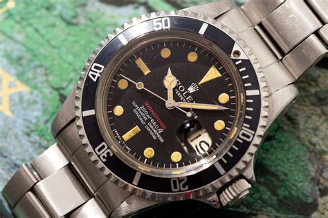 rolex 1680 double red|vintage Rolex submariner 1680.